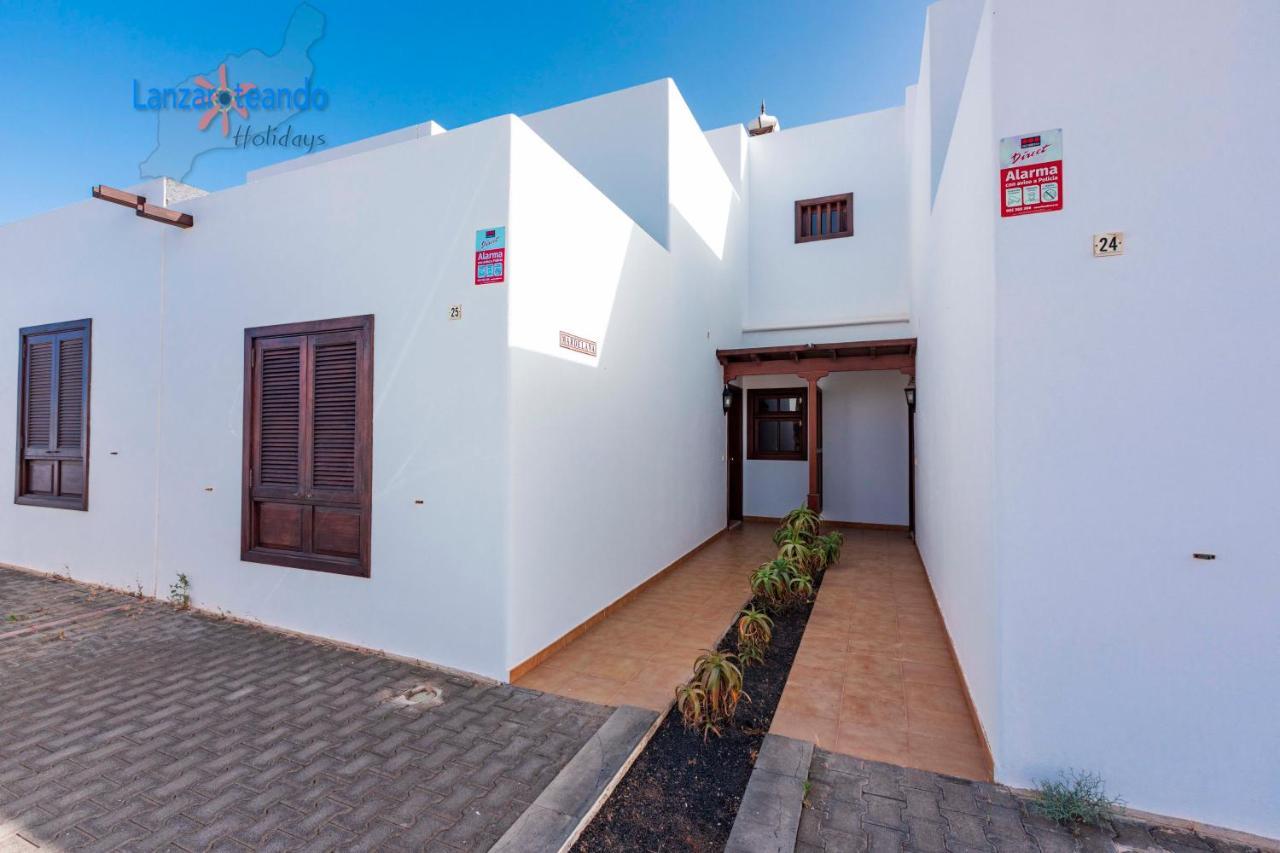 Vivienda Vacacional Mardelana Playa Blanca Dış mekan fotoğraf