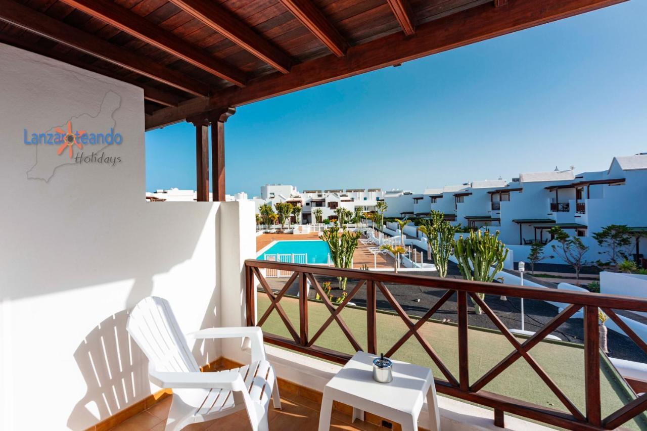 Vivienda Vacacional Mardelana Playa Blanca Dış mekan fotoğraf