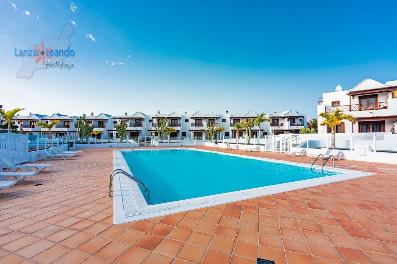 Vivienda Vacacional Mardelana Playa Blanca Dış mekan fotoğraf