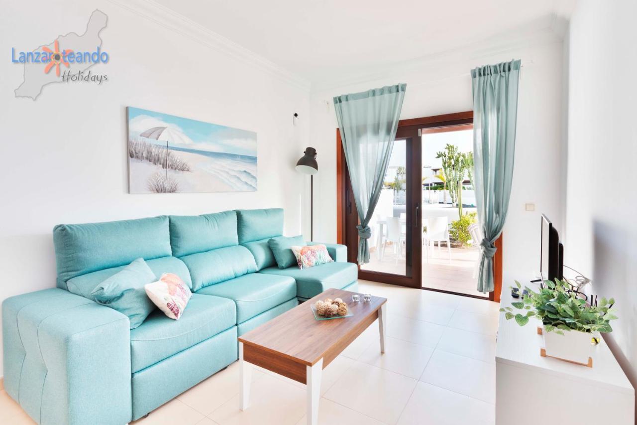 Vivienda Vacacional Mardelana Playa Blanca Dış mekan fotoğraf