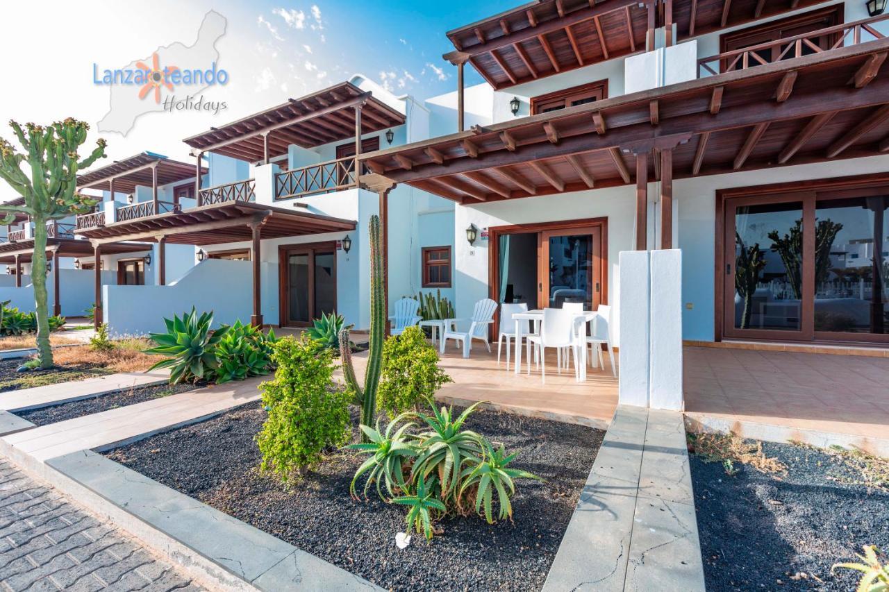 Vivienda Vacacional Mardelana Playa Blanca Dış mekan fotoğraf