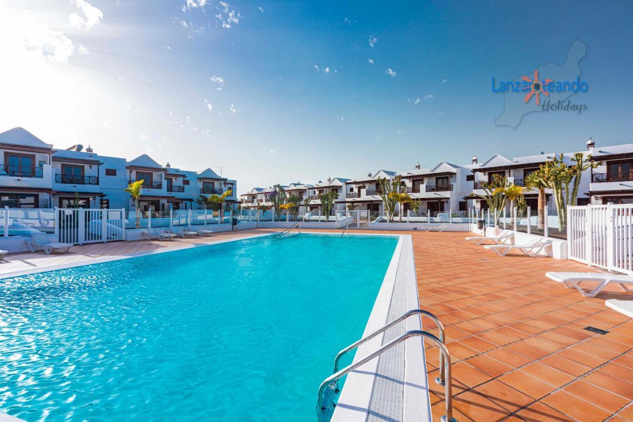 Vivienda Vacacional Mardelana Playa Blanca Dış mekan fotoğraf