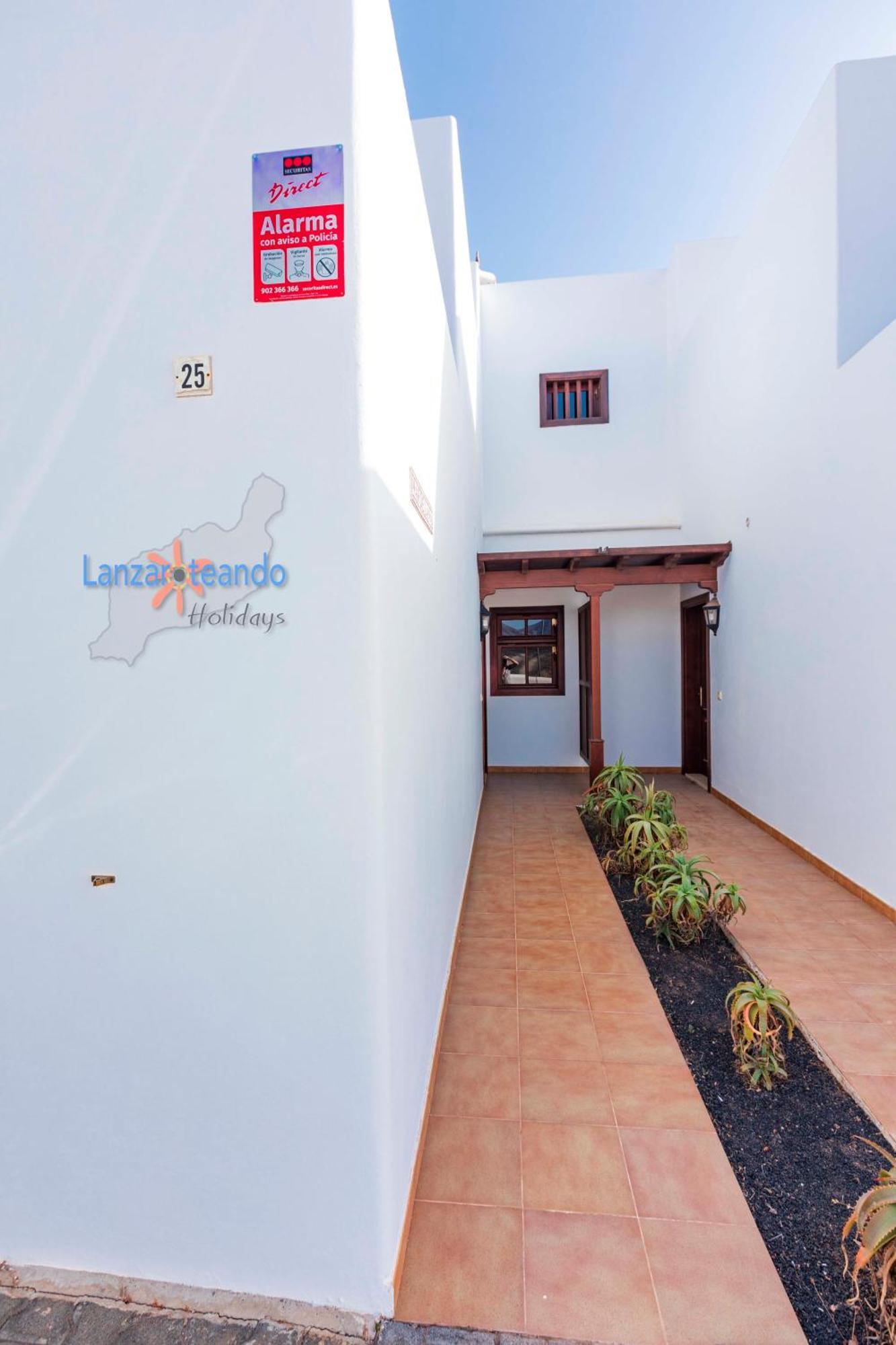 Vivienda Vacacional Mardelana Playa Blanca Dış mekan fotoğraf