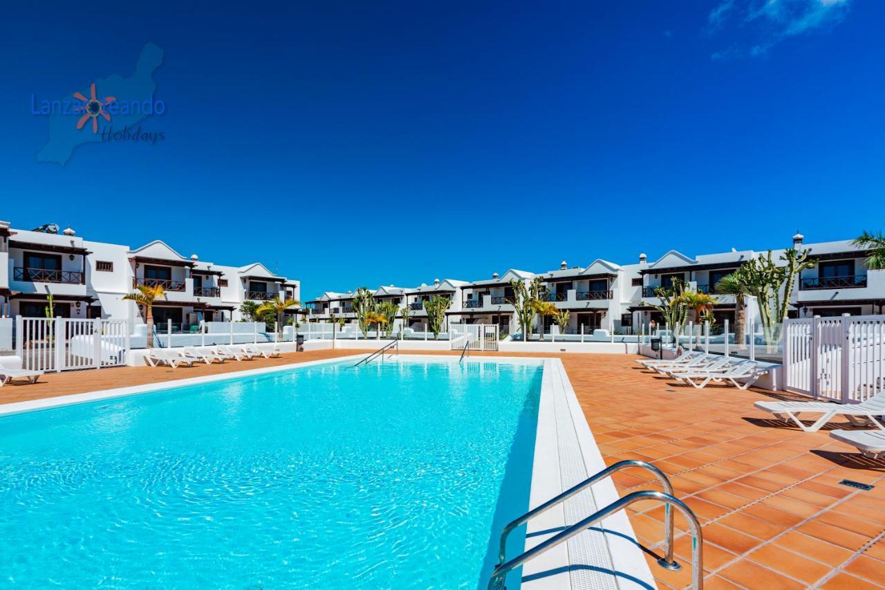 Vivienda Vacacional Mardelana Playa Blanca Dış mekan fotoğraf