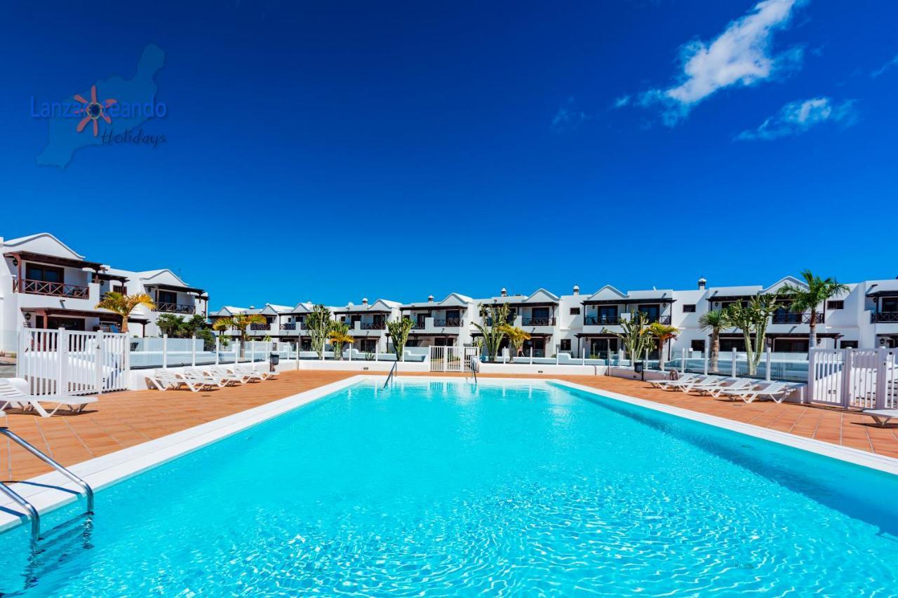 Vivienda Vacacional Mardelana Playa Blanca Dış mekan fotoğraf